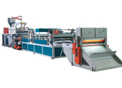 3D PP Sheet Extrusion Line