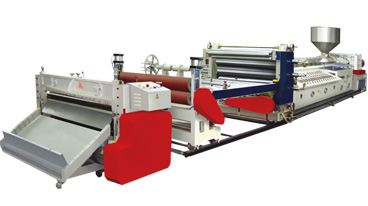 PP、PE 1-3 Layers Foaming Sheet Extruder