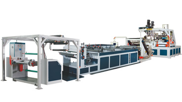 High-speed Single Layer, Multi Layers PS, PP Sheet Making Machine