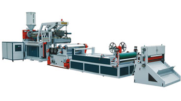 PP、PE Thin Sheet And Thick Sheet Extruder