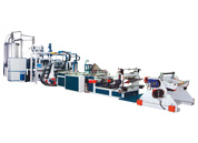 APET Single Layer Plastic Sheet Extrusion Line