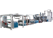 SZJP-DC-135 PET High-speed Sheet Machine