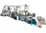 APET Three layers Plastic Sheet Extrusion Line